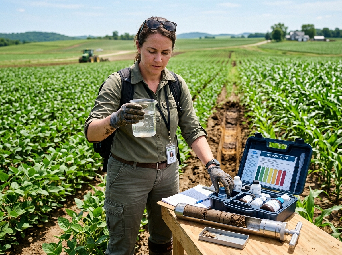 Scientific Soil Sampling & In-Field Testing