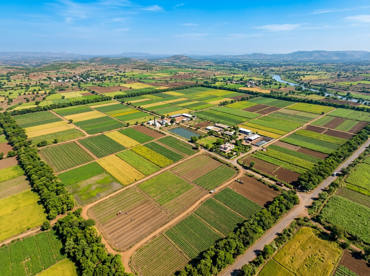 Agricultural land design