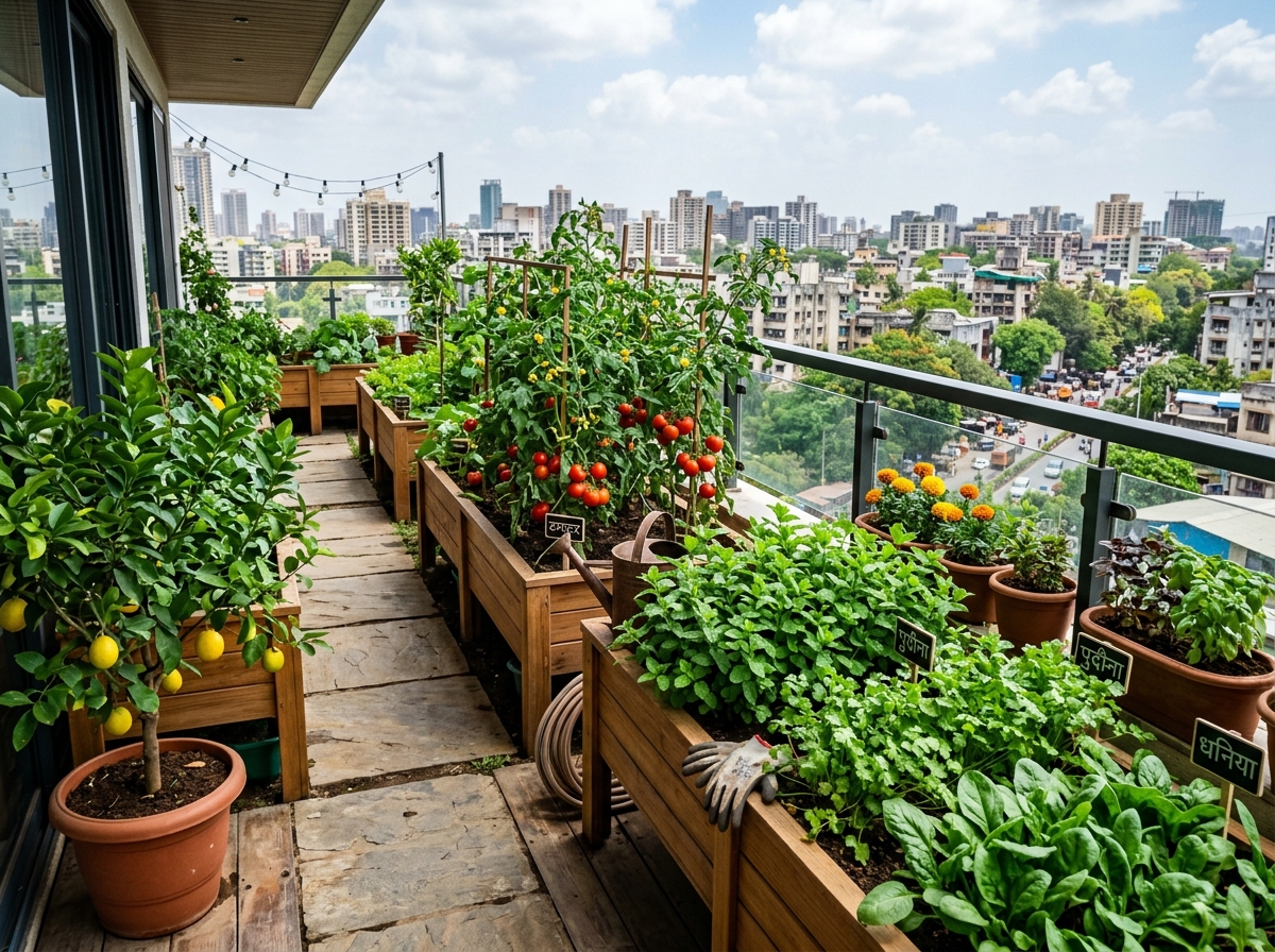 Kitchen gardens & landscaping